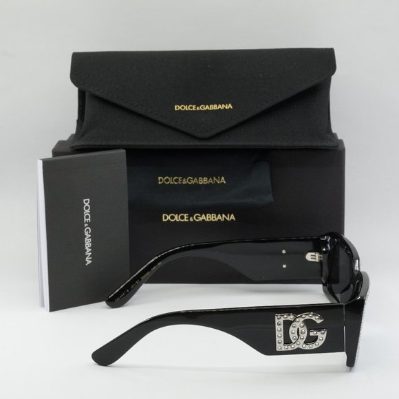 FINAL PRICE NEWEST DOLCE&GABBANA DG4447B 501/87 SUNGLASSES - Picture 5 of 8